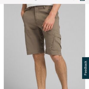 Prana Stretch Zion Shorts